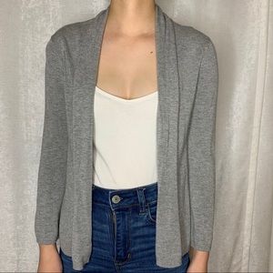 Zara Girls Grey Cardigan